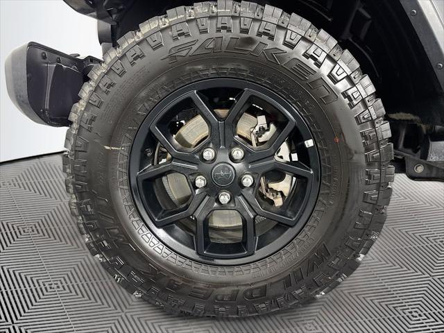 Used 2025 Jeep Wrangler 4-Door Willys 4x4 For Sale in Olive Branch, MS