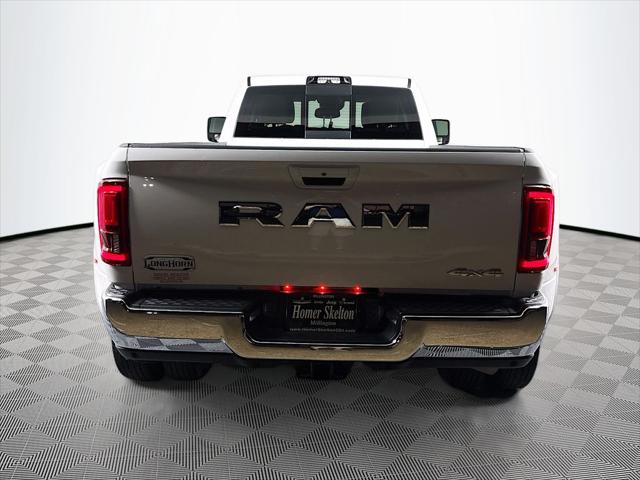 Used 2025 RAM 3500 Limited Longhorn Crew Cab 4x4 8 Box For Sale in Olive Branch, MS