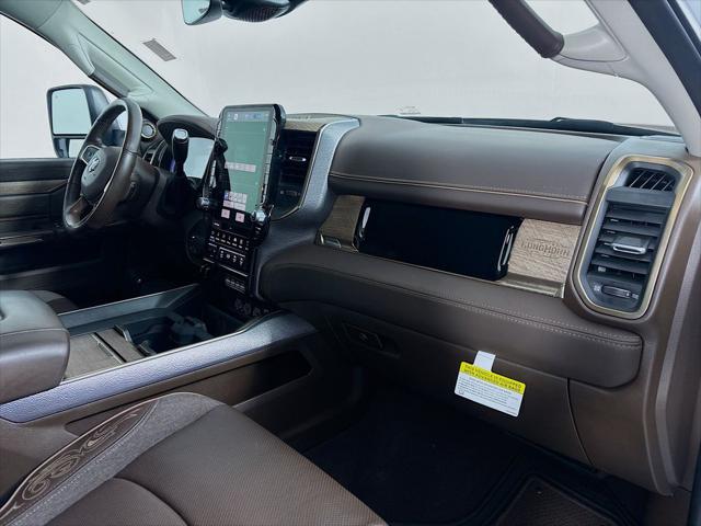 Used 2025 RAM 3500 Limited Longhorn Crew Cab 4x4 8 Box For Sale in Olive Branch, MS