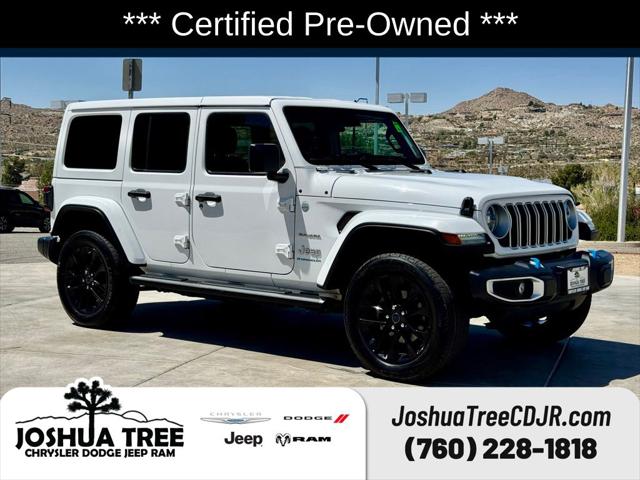 2024 Jeep Wrangler 4xe Sahara 4xe for sale in Yucca Valley, CA