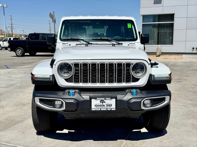 2024 Jeep Wrangler 4xe Sahara 4xe