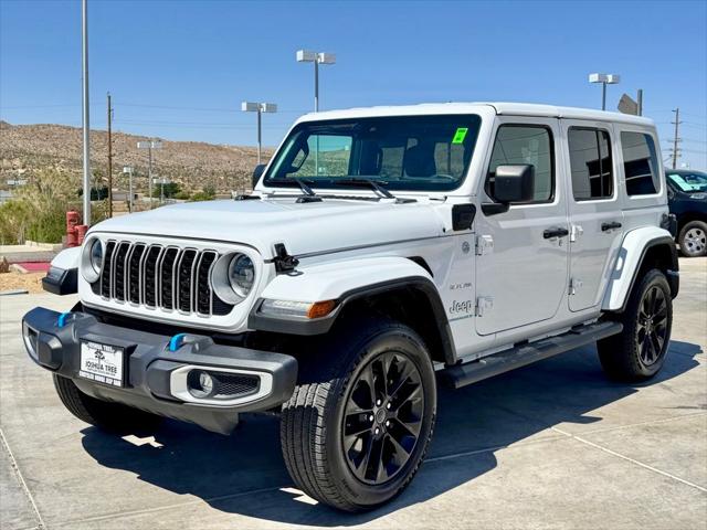2024 Jeep Wrangler 4xe Sahara 4xe