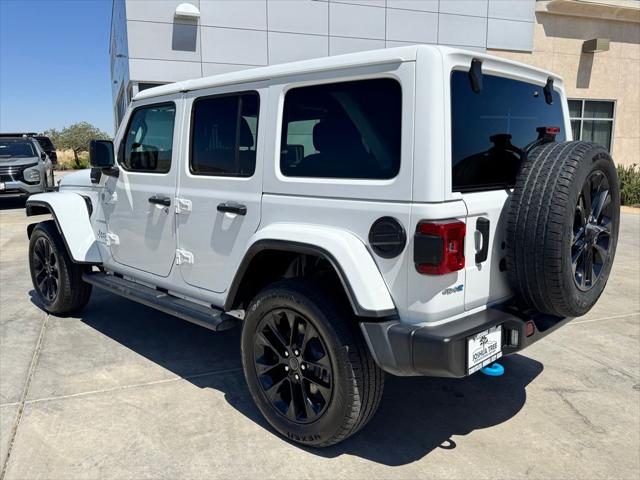 2024 Jeep Wrangler 4xe Sahara 4xe