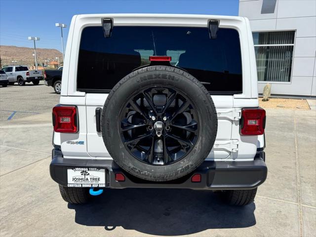 2024 Jeep Wrangler 4xe Sahara 4xe
