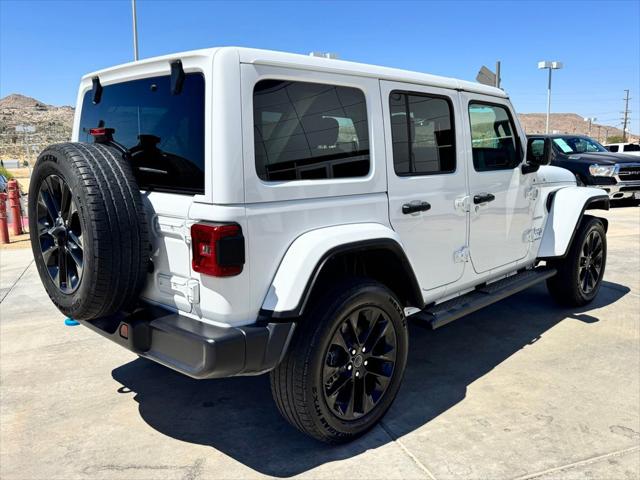 2024 Jeep Wrangler 4xe Sahara 4xe
