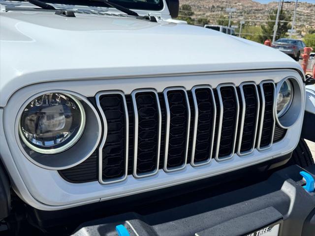 2024 Jeep Wrangler 4xe Sahara 4xe