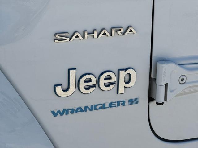 2024 Jeep Wrangler 4xe Sahara 4xe