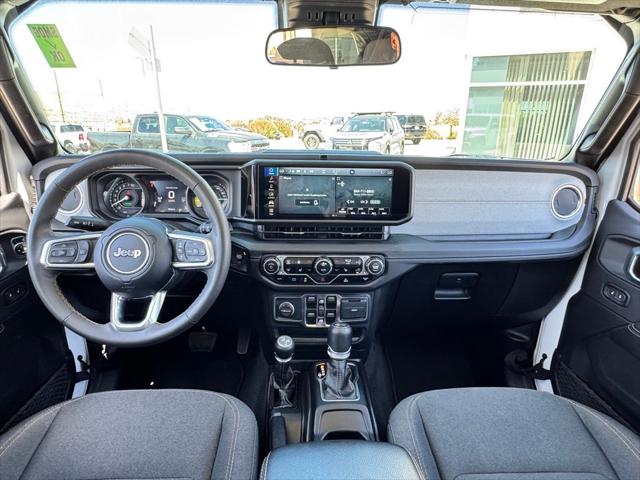 2024 Jeep Wrangler 4xe Sahara 4xe