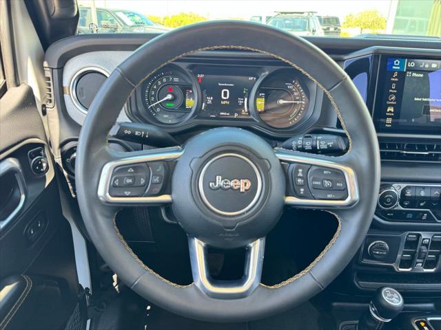 2024 Jeep Wrangler 4xe Sahara 4xe