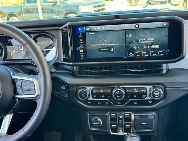 2024 Jeep Wrangler 4xe Sahara 4xe
