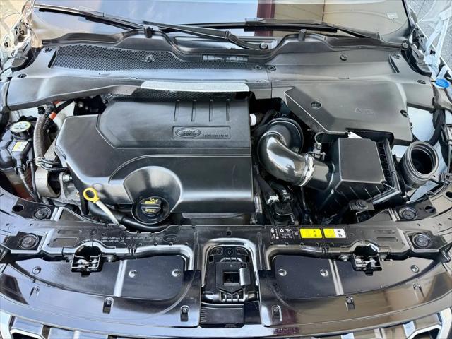 2021 Land Rover Range Rover Evoque S