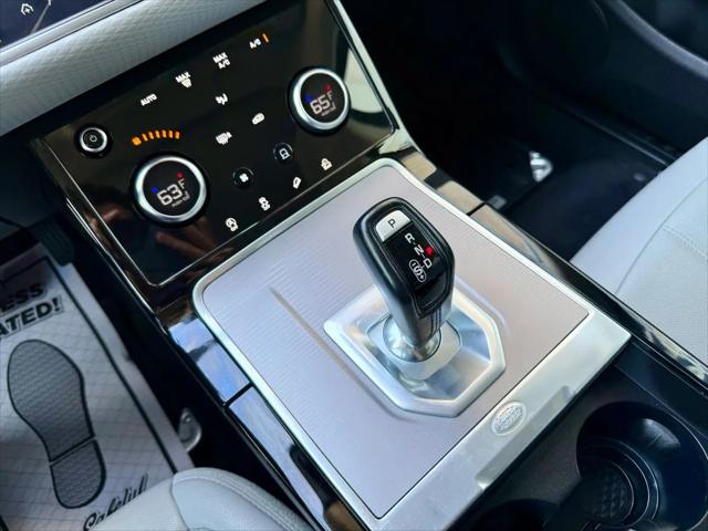 2021 Land Rover Range Rover Evoque S