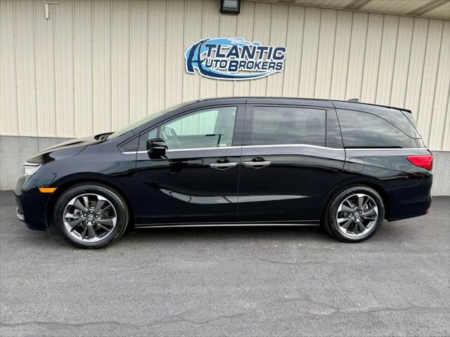 2023 Honda Odyssey Elite