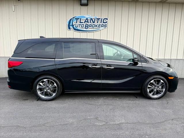 2023 Honda Odyssey Elite