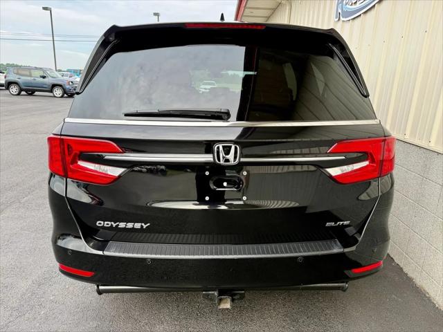 2023 Honda Odyssey Elite