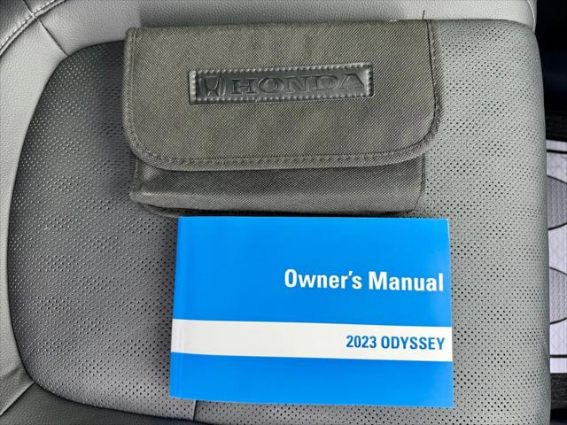 2023 Honda Odyssey Elite