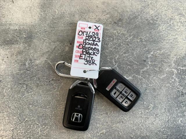 2023 Honda Odyssey Elite