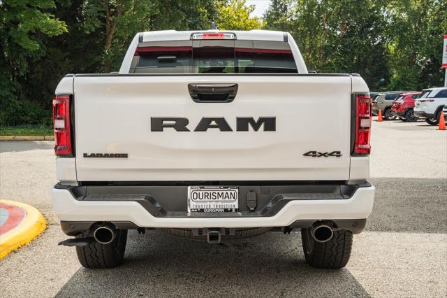 2026 Ram 1500 Laramie Crew Cab 4x4 57 Box