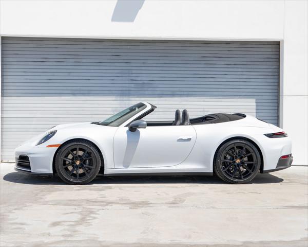 2026 Porsche 911 Carrera T Cabriolet