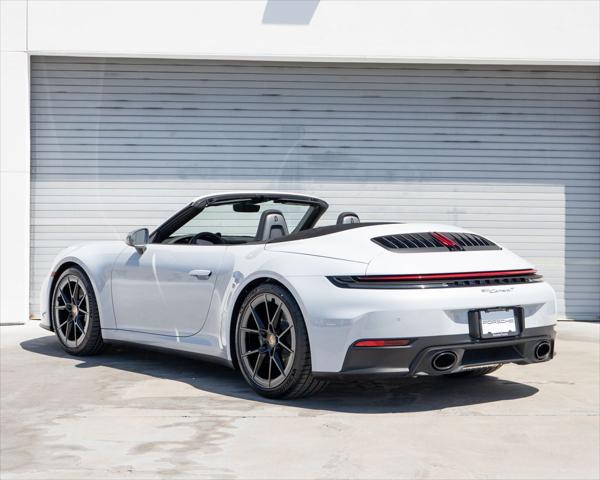 2026 Porsche 911 Carrera T Cabriolet