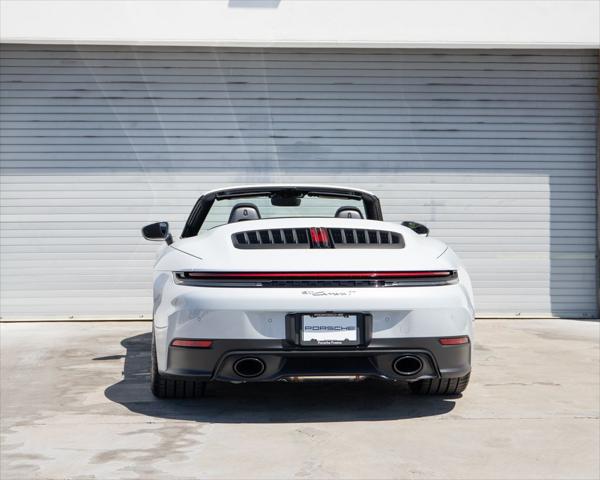 2026 Porsche 911 Carrera T Cabriolet