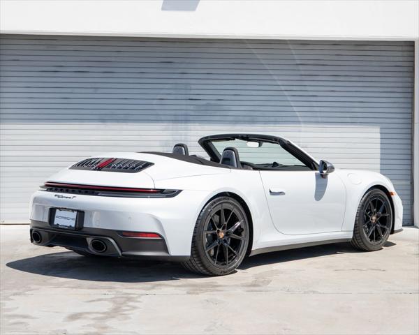 2026 Porsche 911 Carrera T Cabriolet