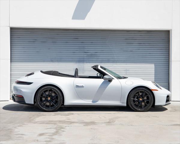 2026 Porsche 911 Carrera T Cabriolet