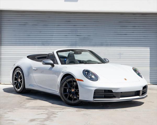 2026 Porsche 911 Carrera T Cabriolet