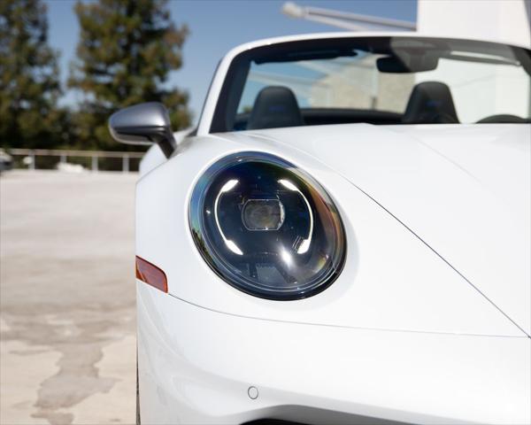 2026 Porsche 911 Carrera T Cabriolet