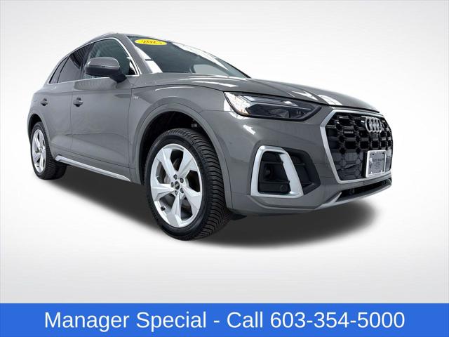 2023 Audi Q5 Premium Plus 45 TFSI S line quattro for sale in East Swanzey, NH