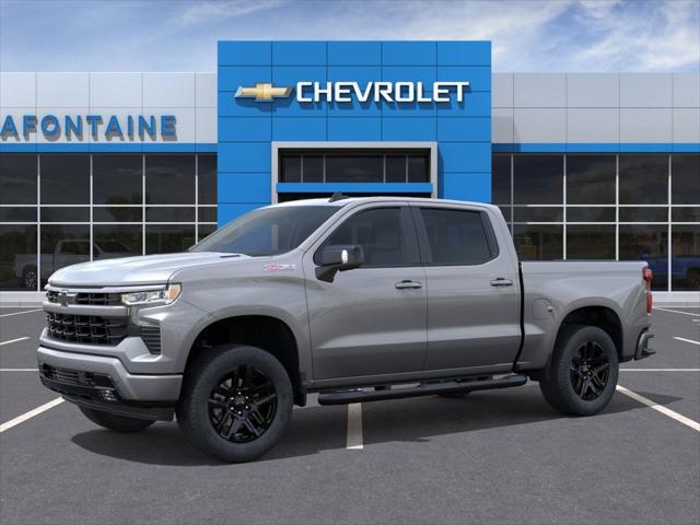 2026 Chevrolet Silverado 1500 4WD Crew Cab Short Bed RST
