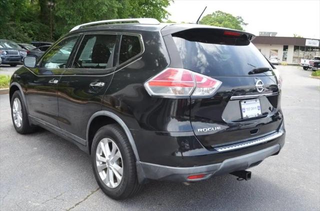 2016 Nissan Rogue SV