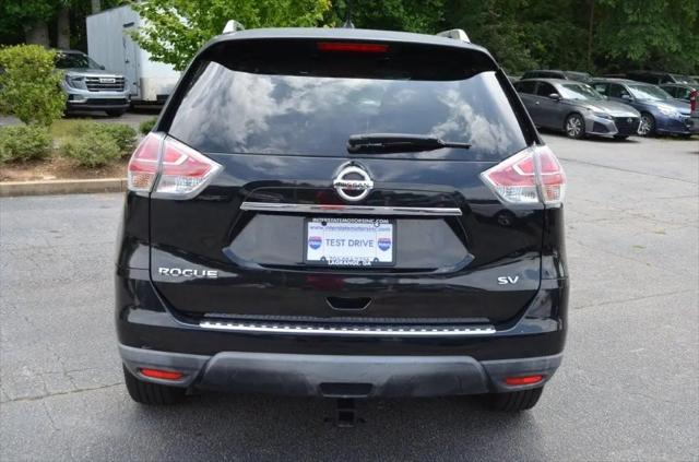 2016 Nissan Rogue SV