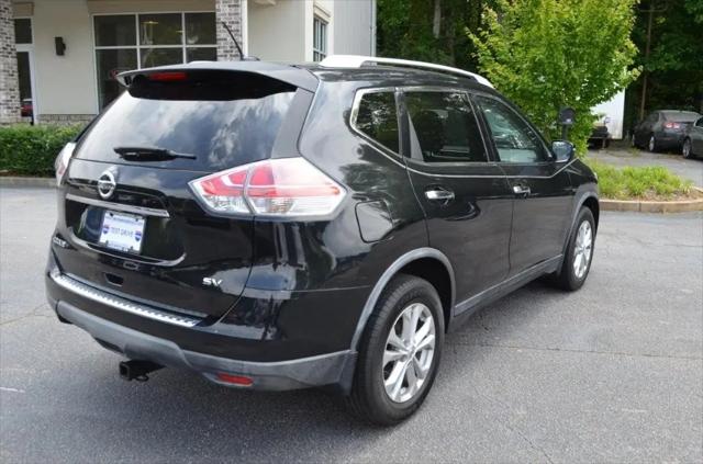 2016 Nissan Rogue SV