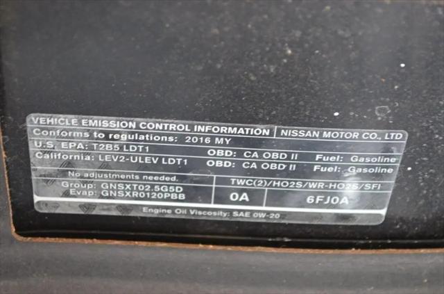 2016 Nissan Rogue SV