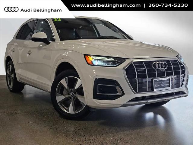 2023 Audi Q5 Premium Plus 40 TFSI quattro S tronic for sale in Bellingham, WA