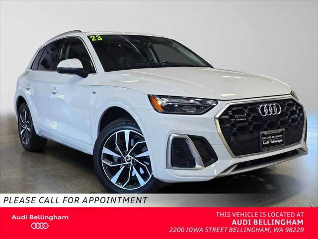 2023 Audi Q5 Premium Plus 45 TFSI S line quattro for sale in Bellingham, WA
