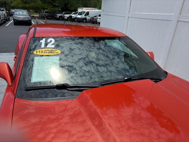 2012 Chevrolet Camaro 1LS