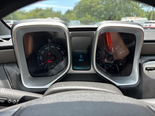 2012 Chevrolet Camaro 1LS