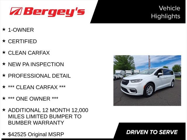 2023 Chrysler Pacifica Touring L