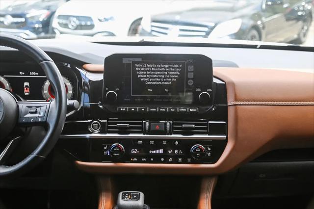 2023 Nissan Pathfinder Platinum FWD