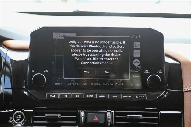 2023 Nissan Pathfinder Platinum FWD