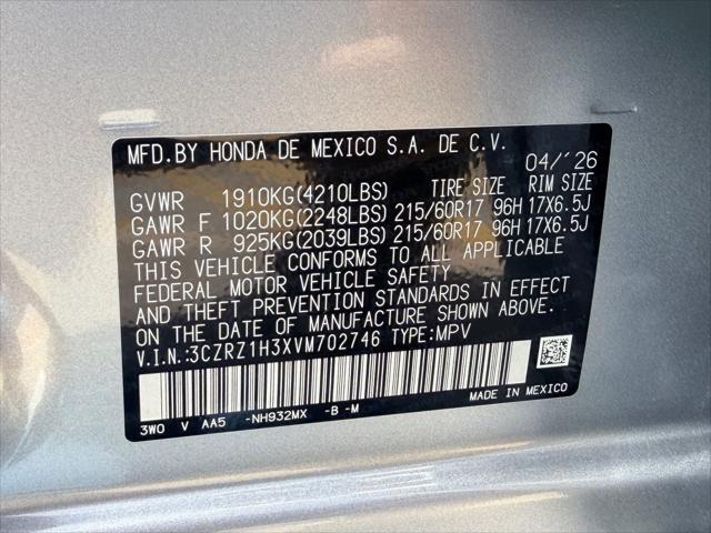 2027 Honda HR-V LX