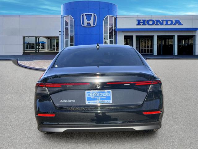 2026 Honda Accord Sedan LX