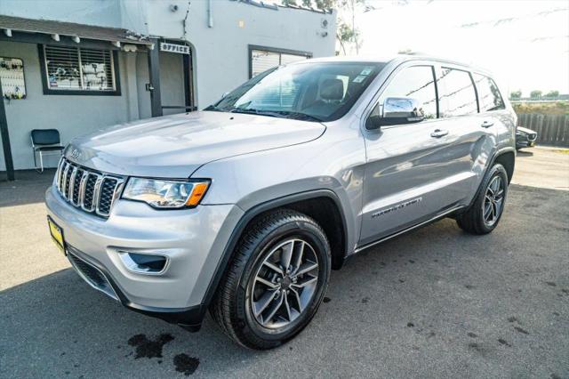 2020 Jeep Grand Cherokee Limited 4x4