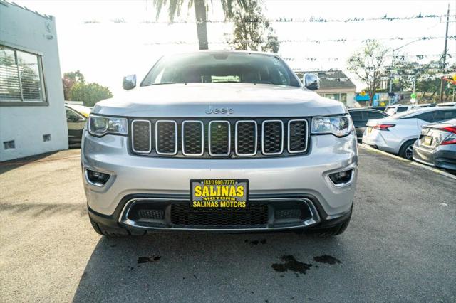 2020 Jeep Grand Cherokee Limited 4x4