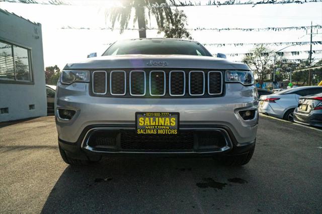 2020 Jeep Grand Cherokee Limited 4x4