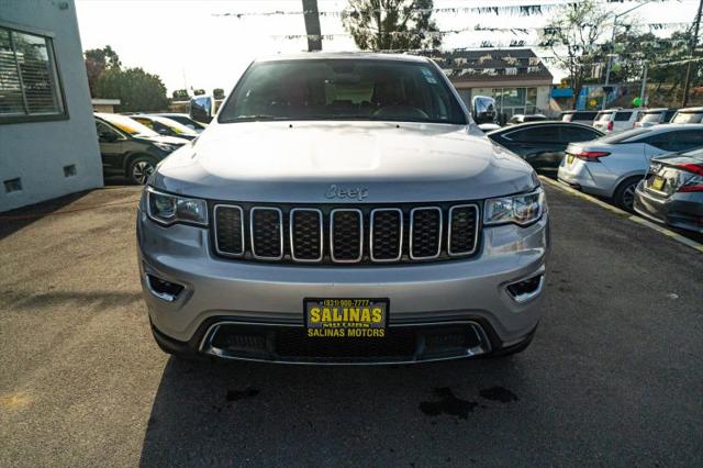 2020 Jeep Grand Cherokee Limited 4x4