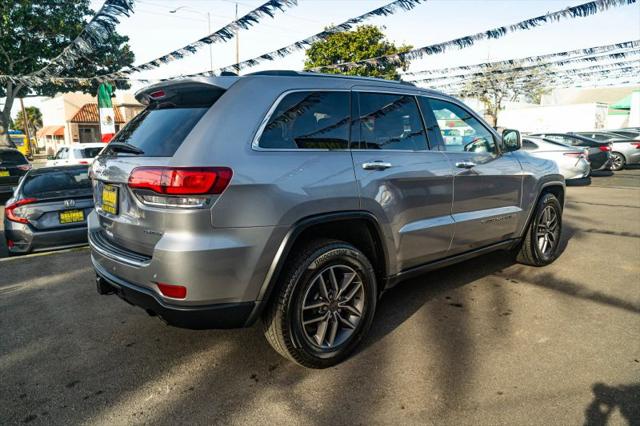 2020 Jeep Grand Cherokee Limited 4x4