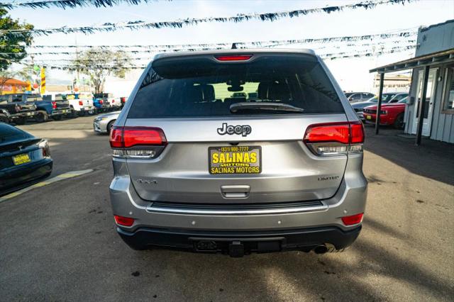 2020 Jeep Grand Cherokee Limited 4x4